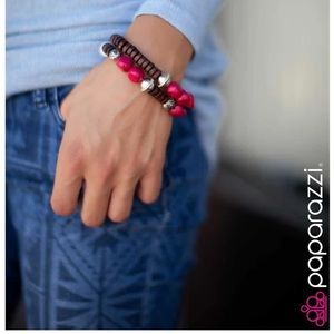 ❤️‍🔥5/$25❤️‍🔥 Woodnt It Be Nice Red Bracelet